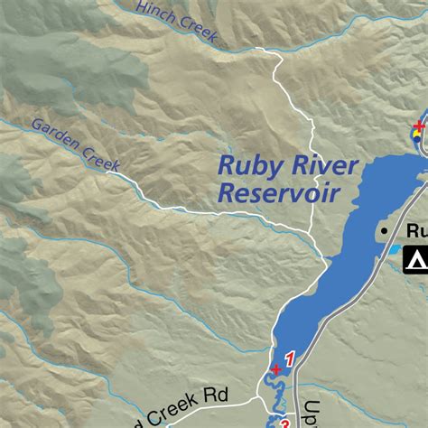 Ruby River - Fish Montana Map by Map the Xperience | Avenza Maps