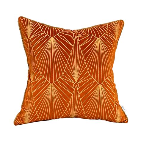 Burnt Orange Pillow