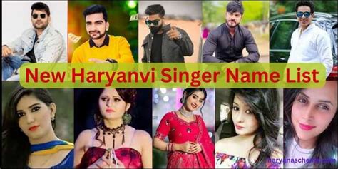 [New List] हरियाणवी गायकों की लिस्ट 2025 | Haryanvi Singer Name List ...