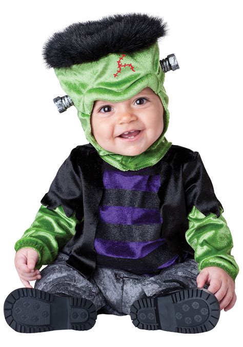 Scary Green Monster Costume for Infants | Frankenstein Costumes