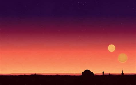 Star Wars Wallpaper 4k Pc Tatooine Backgrounds - IMAGESEE