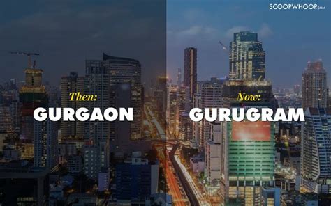 Gurgaon Isn’t Alone, Here’s A Look At 9 Other Cities That Were Renamed