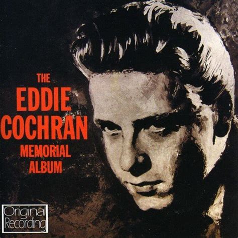 Eddie Cochran - The Eddie Cochran Memorial Album AUDIO CD – Chalkys.com