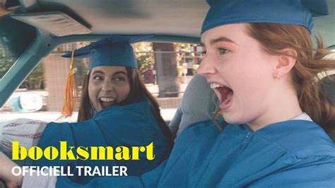 BOOKSMART - Officiell trailer - biopremiär 19 juni - YouTube