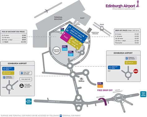 Airport maps | Edinburgh Airport