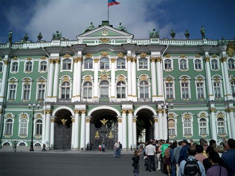 Asisbiz Architecture Saint Petersburg Palace Square Winter Palace 03