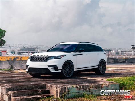 Tuning Range Rover Velar. Modified, tuned, custom, low, lowered, stance ...