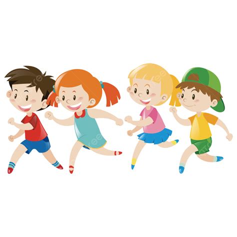 Kids Running Clipart Race Clipart Png Free Transparent Png Clip ...