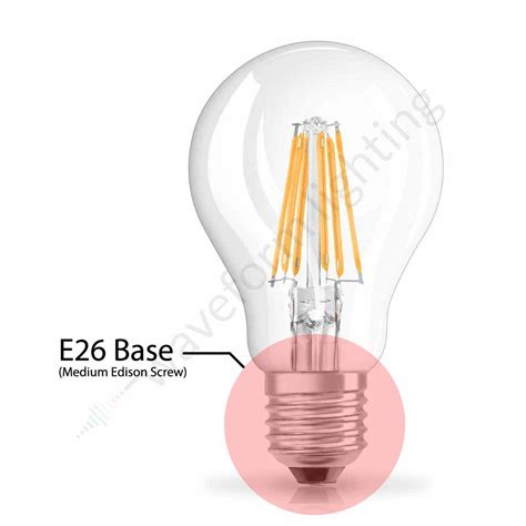 Light Bulb Base Sizes Us | Shelly Lighting