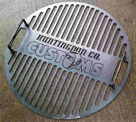 Huntingdon Custom Grill Grates | Grilling Companion