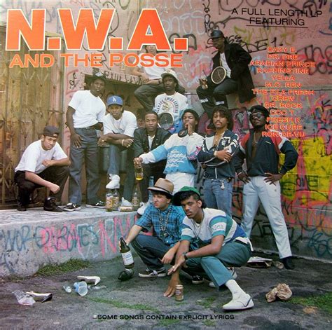 nwa and the posse - Google Search | Nwa and the posse, Rap album covers ...