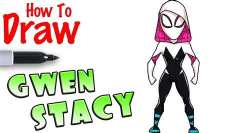 Gwen Stacy Spider Man Drawings