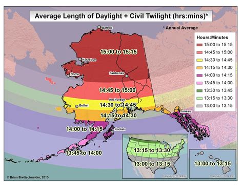 Deep Cold: Interior and Northern Alaska Weather & Climate: June 2015