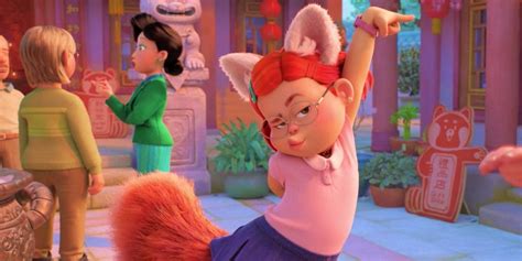 Turning Red: Why Mei's Hair Stays Red Even When She Controls Her Panda