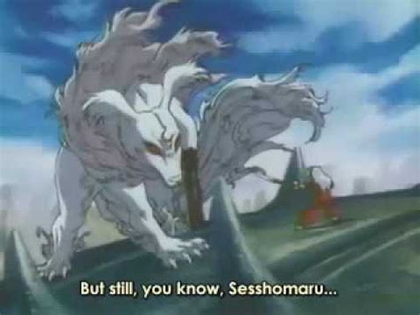 InuYasha And Sesshomaru Fight - YouTube