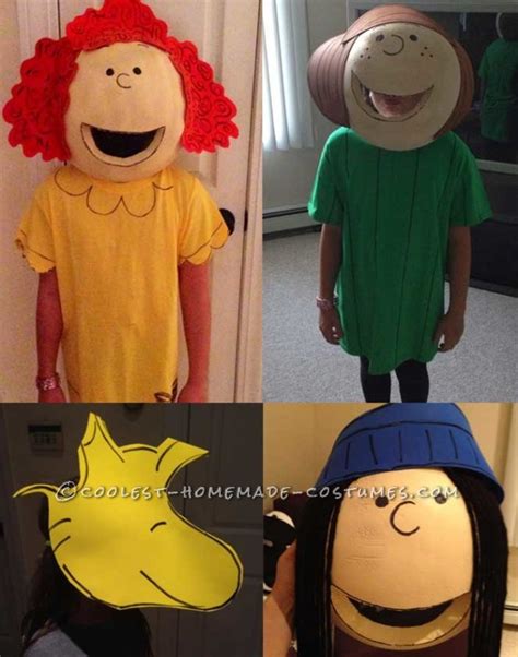 Awesome Peanuts Gang Group Costume