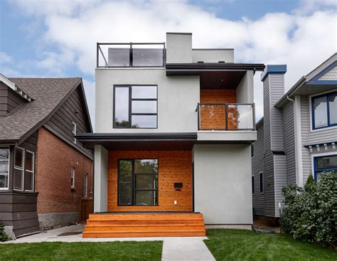 Cloverdale Single Detached House - Modern - Exterior - Edmonton - by ...