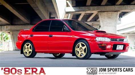 "Version 1" GC8 ตัวเปิดตำนาน "IMPREZA" สภาพหยุดเวลา กว่า 3 ทศวรรษ - YouTube