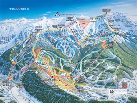 Telluride Resort | Skiing Snowboarding | Colorado Vacation Directory