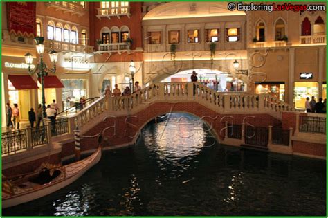 Grand Canal Shoppes at Venetian | Exploring Las Vegas