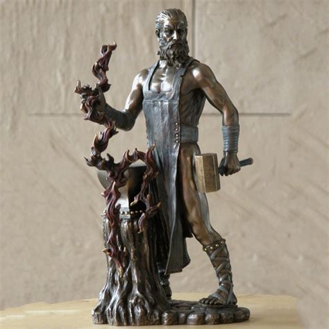 Bronze Hephaestus Statue - onlyartsculpture.com