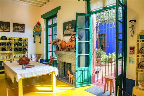 The Blue House: Frida Kahlo's La Casa Azul