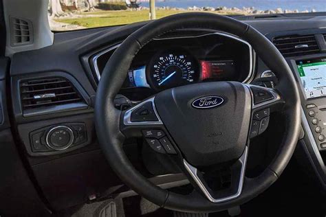 Ford Fusion 2023 Interior