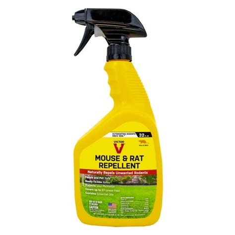 Victor Mouse and Rat Repellent Spray - 32 oz - Walmart.com - Walmart.com