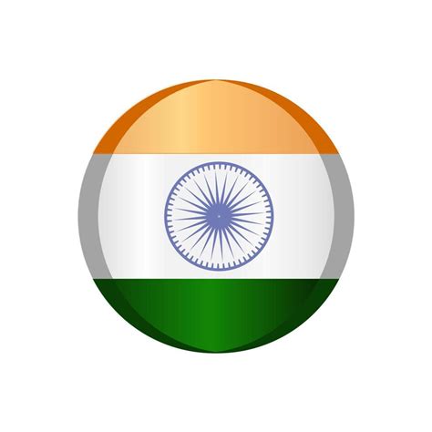 India flag logo design template illustration 6552479 Vector Art at Vecteezy