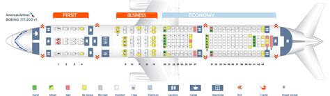 Austrian Airlines Boeing 777 200 Seating Chart - Chart Walls