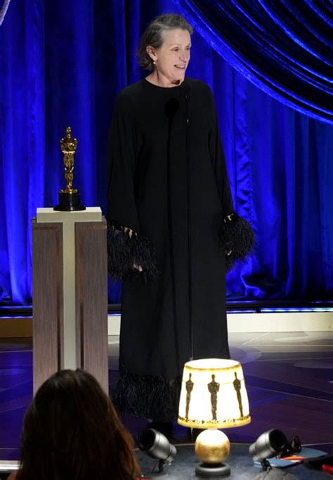 Frances McDormand in Valentino | 2021 Oscars – The Fashion Court