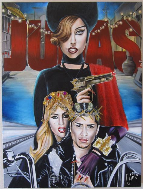 JUDAS by carlos0003.deviantart.com | Lady gaga outfits, Lady gaga judas ...