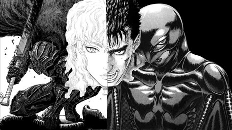 #Griffith #Guts Kentaro Miura #Berserk #1080P #wallpaper #hdwallpaper # ...