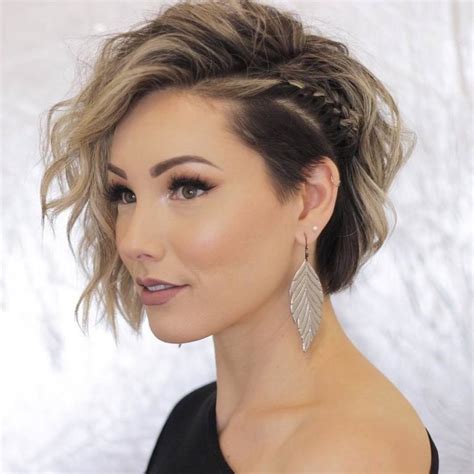 10 of The Coolest Undercut Bob Haircuts for Women