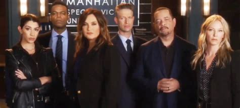 'Law & Order: SVU' Season 23 Premiere: Two Key Cast Members Exit