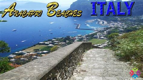 ANACAPRI BEACHES ITALY - YouTube