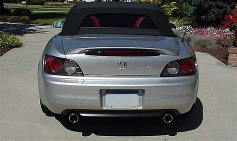 Honda s2000 oem rear spoiler