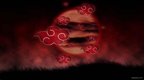 Akatsuki Logo Wallpapers - Top Free Akatsuki Logo Backgrounds ...