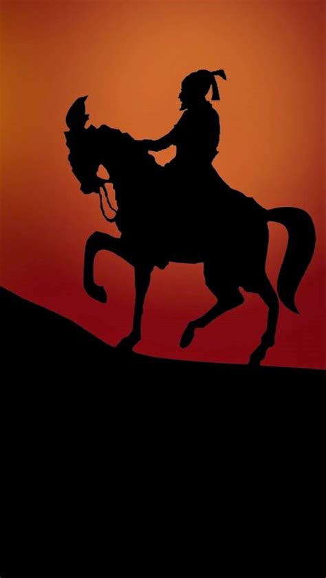 Shivaji Maharaj On Horse (#2357775) - HD Wallpaper & Backgrounds Download