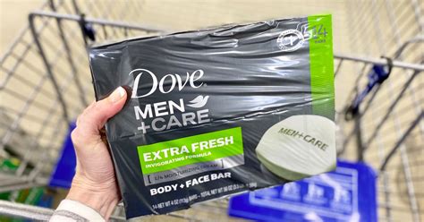 Dove Men+Care Bar Soap 14-Pack Only $9.58 Shipped on Amazon | Just 68 ...