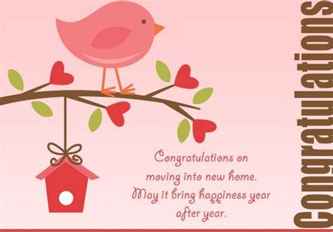 Congratulation On Moving Into New Home - Wishes, Greetings, Pictures ...