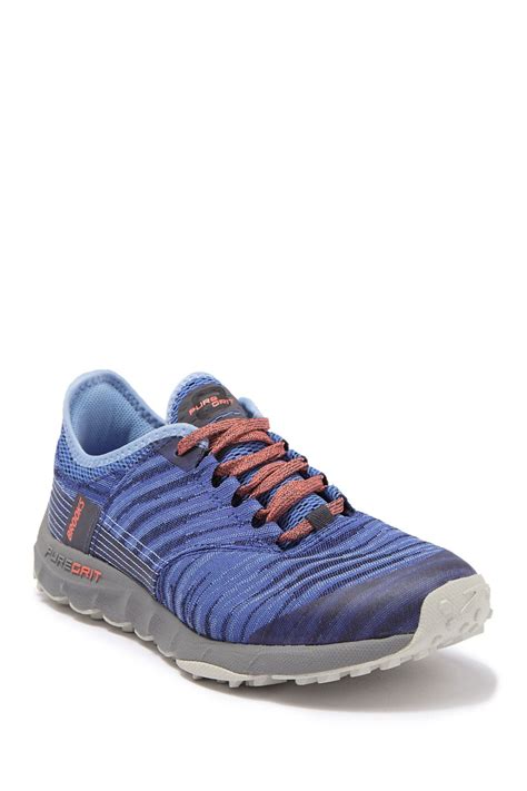 Brooks Puregrit 8 Trail Running Shoe In Amparo/bel Air Blue/ | ModeSens