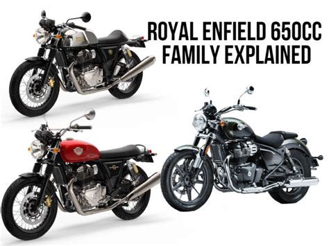 Royal Enfield 650cc Family Explained: Interceptor 650, Continental GT ...