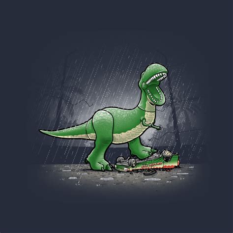 Jurassic toy - Jurassic Park/Toy Story T-Shirt - The Shirt List