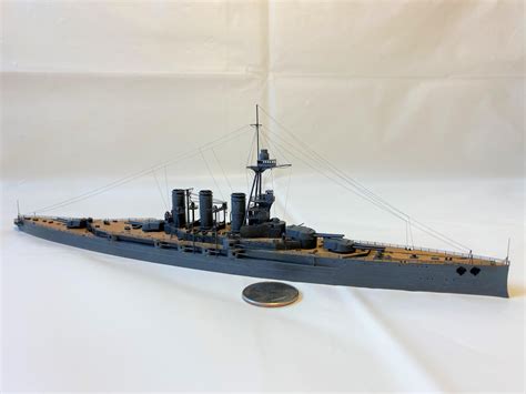 1/700 HMS Tiger, 1916 : r/modelmakers