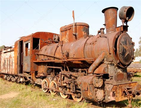 Download royalty-free Old rusty steam locomotive stock photo 1257764 ...