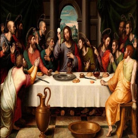 Download The Last Supper Original Painting By Leonardo Da Vinci - Last ...