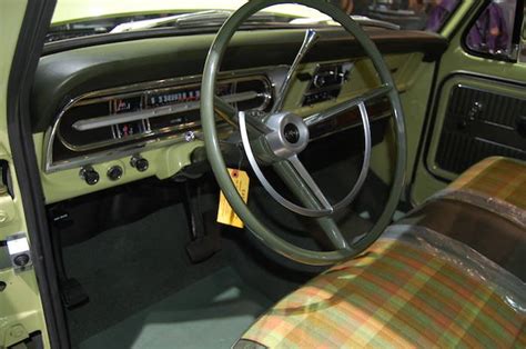 1970 Ford F100 Interior