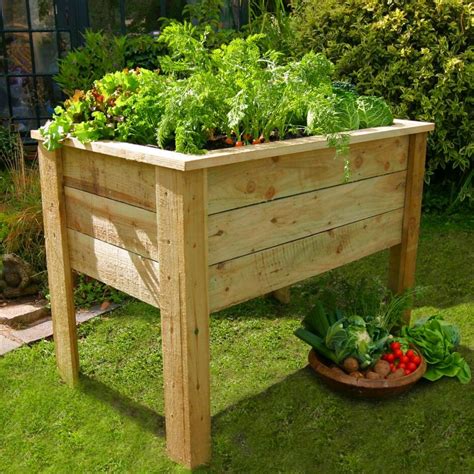 10 Raised Garden Bed Plans For Seniors – Slick Garden