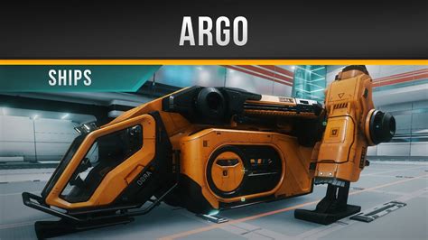 Star Citizen » Argo - YouTube